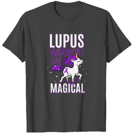 Lupus Warriors Are Magical T Shirts