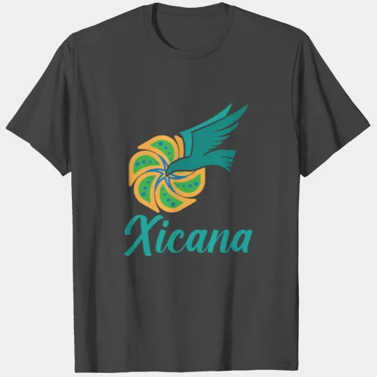 Chicana Mexican American Proud Mexico Xicana T Shirts