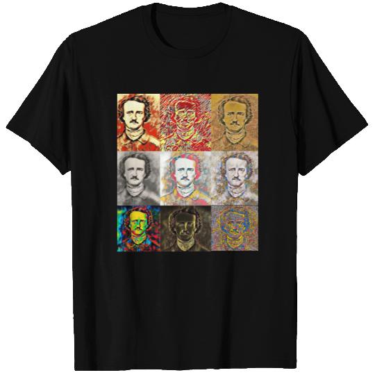 Unique Portrait Reveals Young Edgar Allan Poe T Shirts