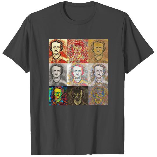 Unique Portrait Reveals Young Edgar Allan Poe T Shirts