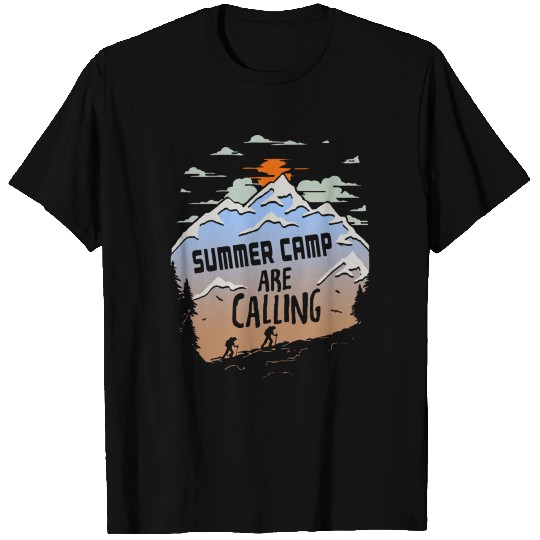 Summer camp are calling T Shirts
