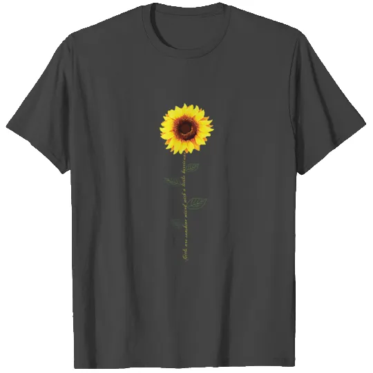 Girls are sunshine mixed with a little hurricane T Shirts