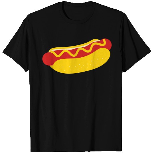 Hot dog T Shirts Design Vector