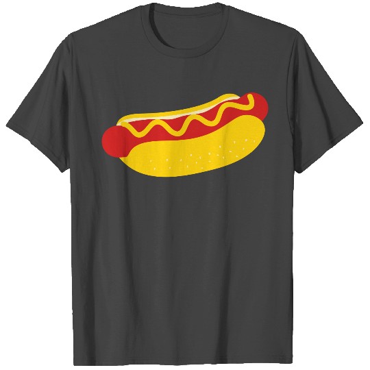 Hot dog T Shirts Design Vector