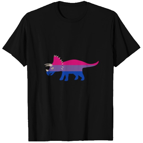 Biceratops (Bisexual Triceratops) T Shirts