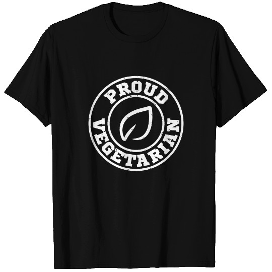 proud vegetarian T Shirts