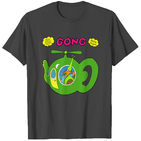 Flying Teapot Slim Fit T Shirts
