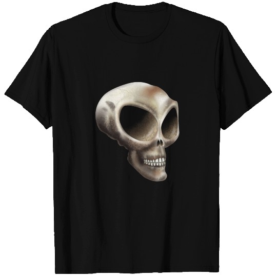Alien Skull T Shirts