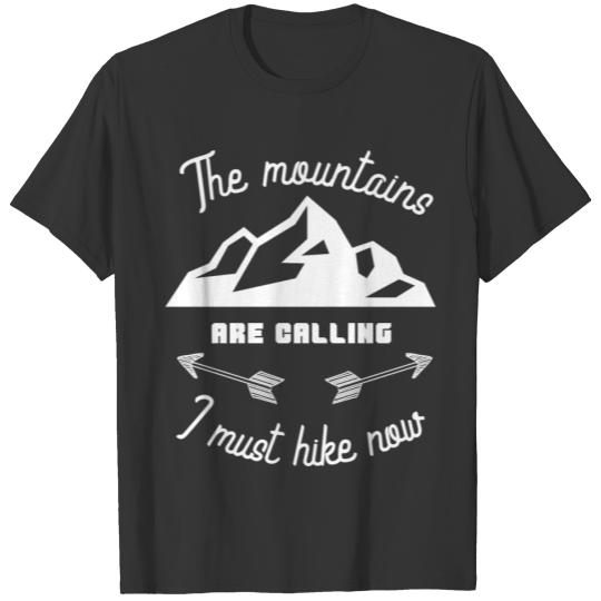 mountain hiking T-shirt