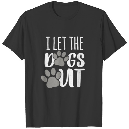 Dogs T-Shirt T-shirt