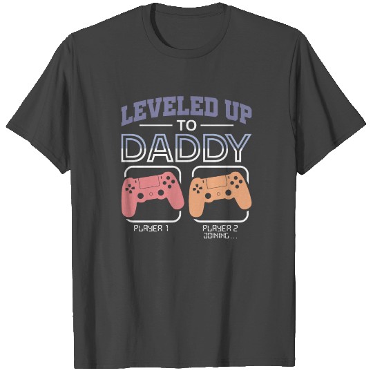 Level Up To Daddy 2020 I'm Going To Be A Dad To Be T Shirts