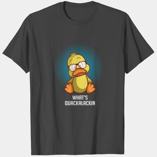 What's Quackalackin' Zookeeper Or Animal Lover Gif T Shirts