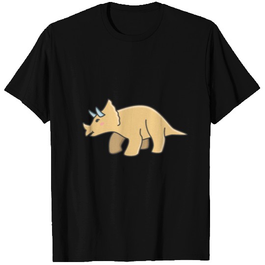 Cute dinosaur triceratops T Shirts