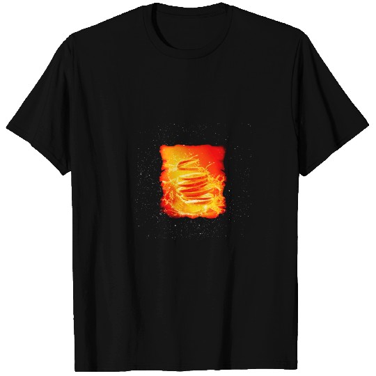 orange Fruit Cuts T Shirts