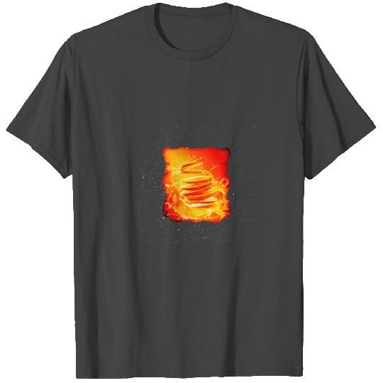 orange Fruit Cuts T Shirts