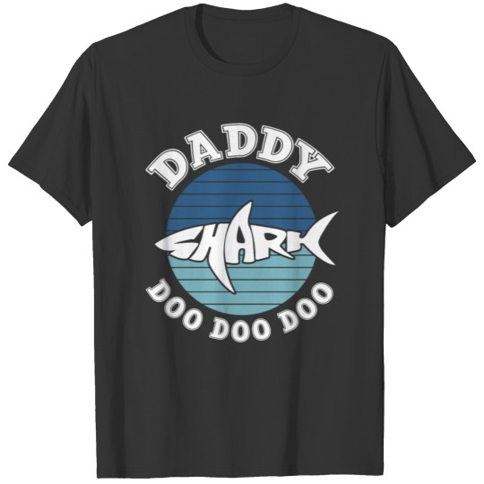 Daddy Shark T-shirt
