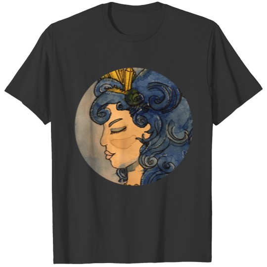 Blue Queen / Queen of Everything T-shirt