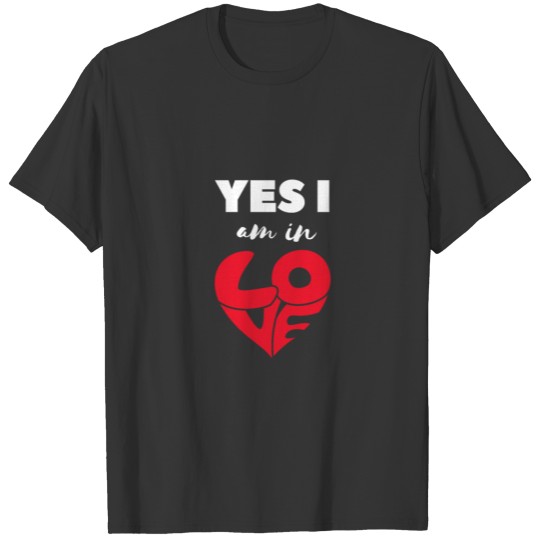 Yes i am love T-shirt