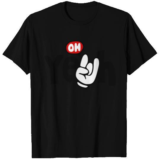 Oh Yeah T Shirts, Funny T Shirts