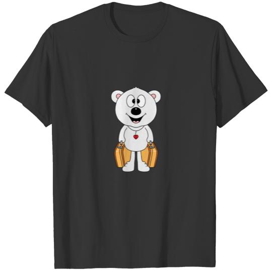 Funny Icebear - Suitcases - Traveller - Animal T Shirts