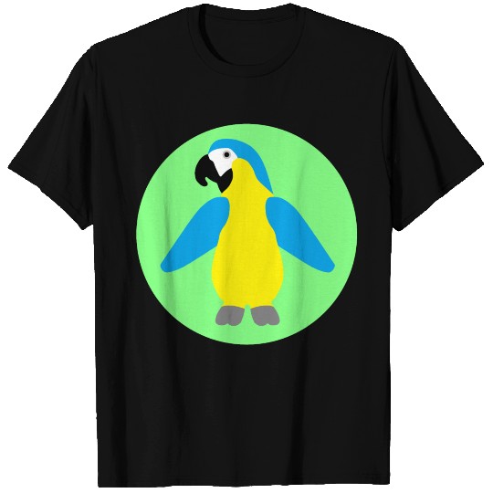 Blue-and-yellow Macaw T Shirts