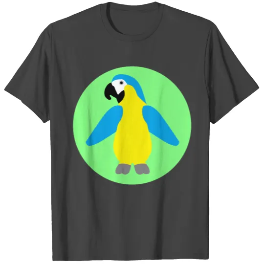 Blue-and-yellow Macaw T Shirts