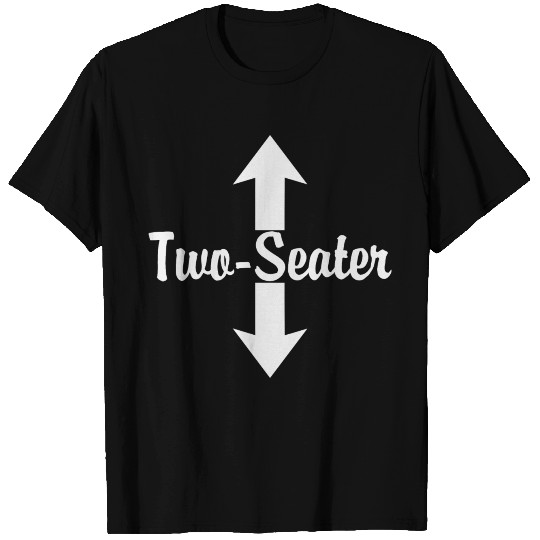 Two-Seater #USAPatriotGraphics ©WhiteTigerLLC.Co T Shirts