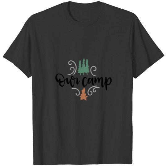Our camp T-shirt