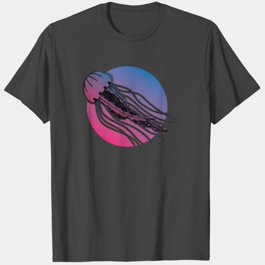 Jellyfish Sea Creature Ocean T Shirts