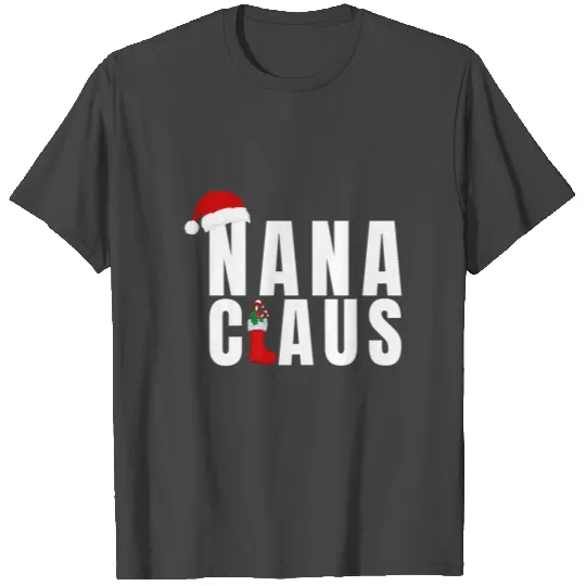 Nana Claus T Shirts