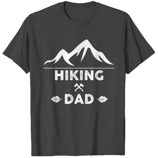 Papa Gift Hiking Dad to The Mountain is Calling T Shirts