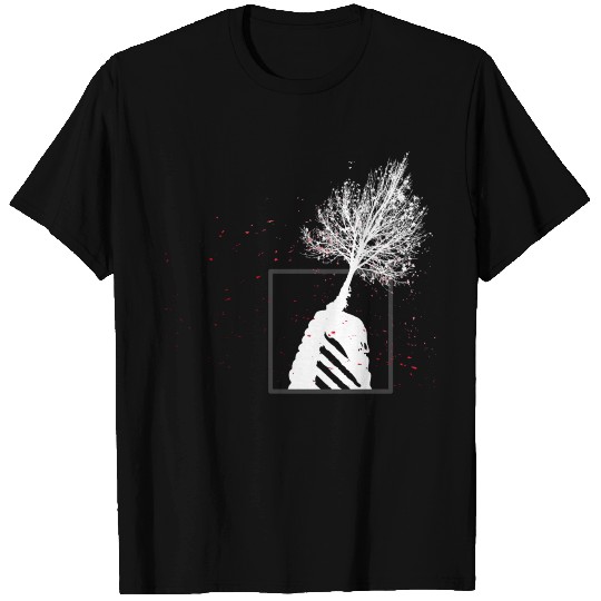 Skeleton Tree Light T Shirts