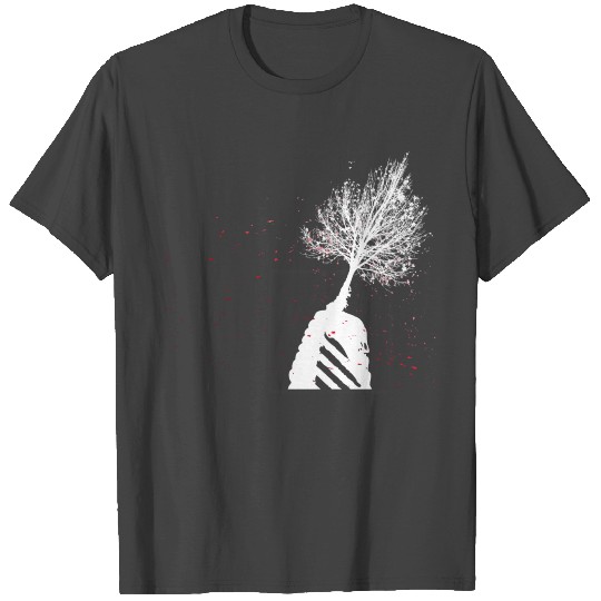 Skeleton Tree Light T Shirts