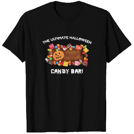 the ultimate halloween candy bar T Shirts