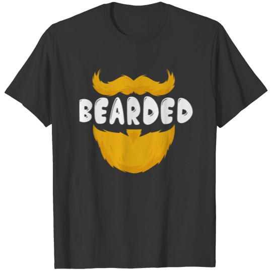 bearded Stylish T shirts T-shirt
