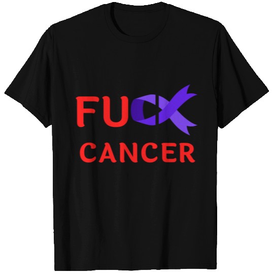 Fuck Cancer Gift Idea T Shirts