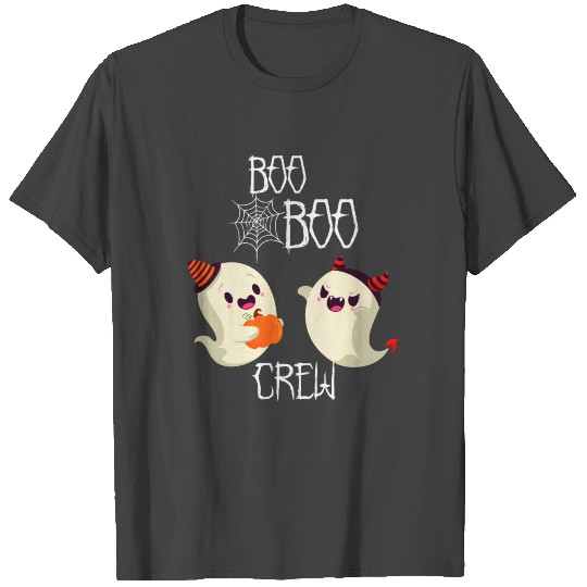 Halloween Boo Boo Crew T Shirts