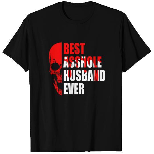 Best Asshole Husband T Shirts