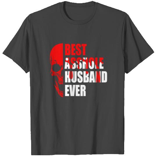 Best Asshole Husband T Shirts