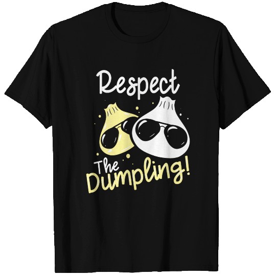 Cool Dumpling T Shirts Motif