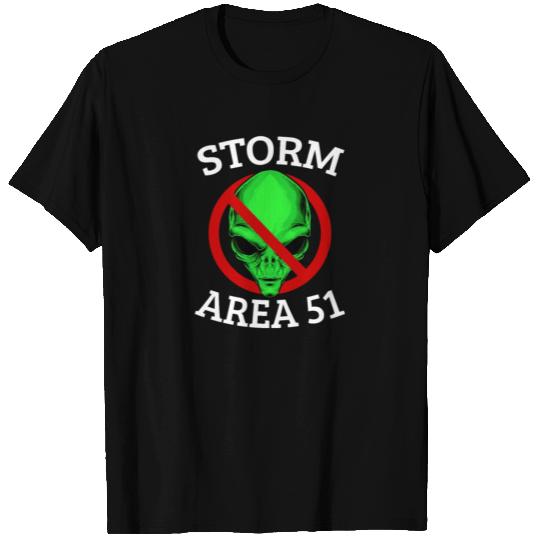 Area 51 Alien Theory T Shirts Gift