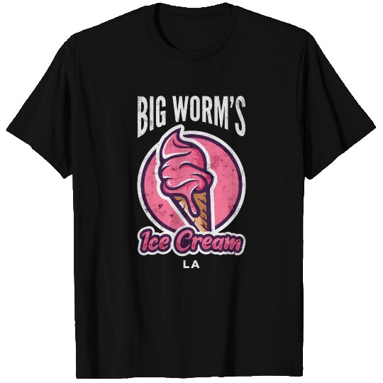 Big Worm s Ice Cream T Shirts