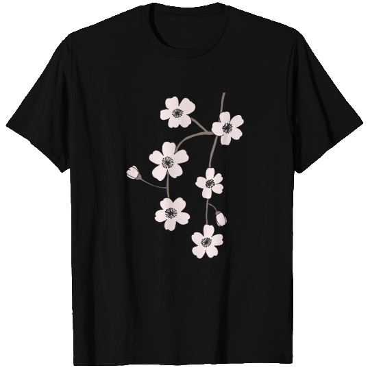 Cherry blossom T Shirts