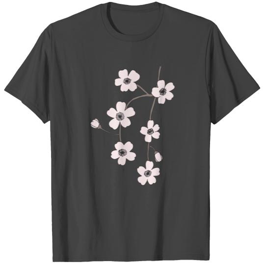 Cherry blossom T Shirts