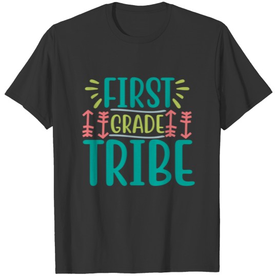 First Grade Tribe 01 T-shirt