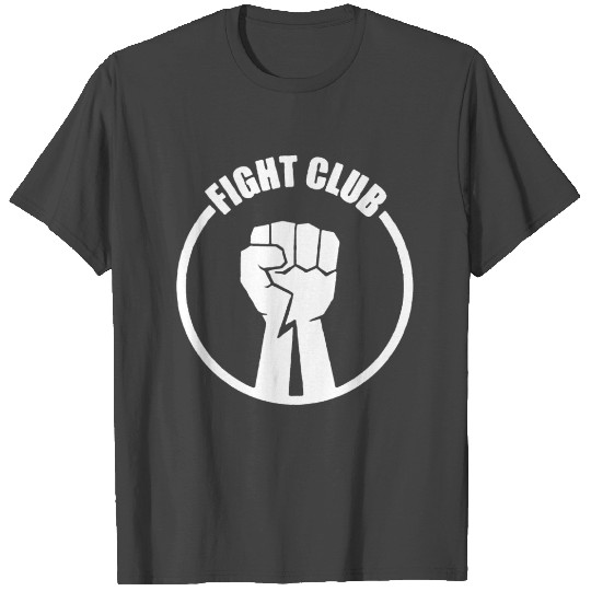 fight club fist circle T Shirts