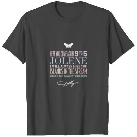 Dolly Parton Greatest Hits T Shirts