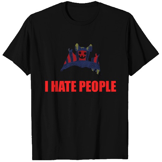 BATIK I HATE PEOPLE T Shirts