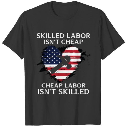 labor day 2020 usa labor day 2020Skilled Labor Isn T-shirt