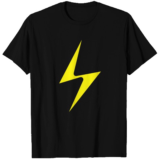 A lightning bolt T Shirts